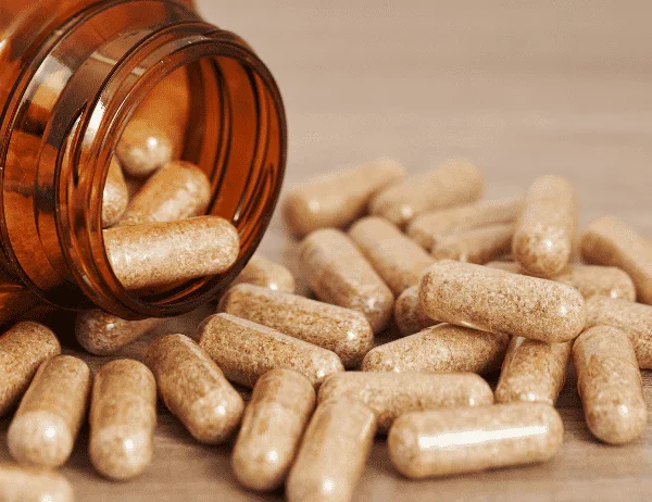 Buy pure Golden teacher Anxiety Microdose Capsules - 100mg online Ontario Canada